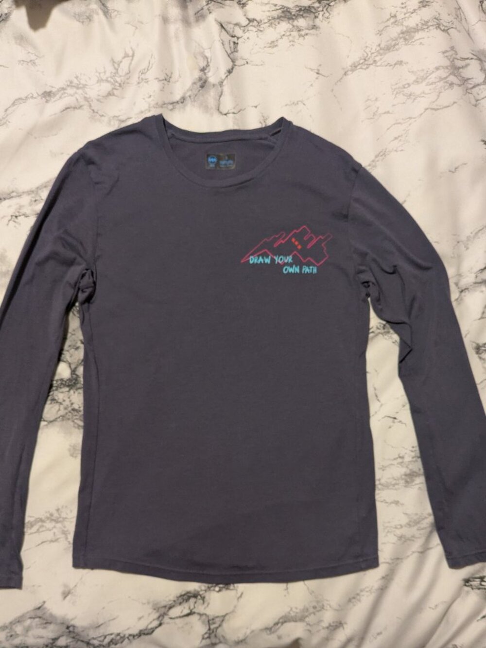 Janji x Christian Runterra Collab Shirt - Heavily Shrunk (See Measurements)